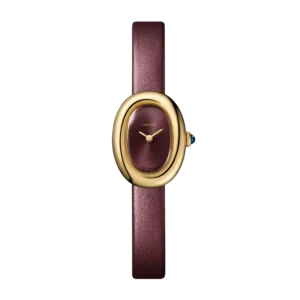 Cartier Baignoire Mini Quartz 23 mm Purple Dial