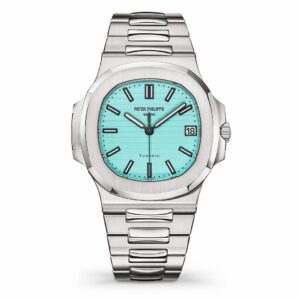 Patek Philippe Fancy a Tiffany Nautilus Ice Blue