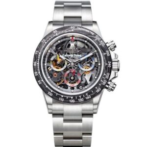 Rolex Cosmograph Daytona Skeleton Concept 40 Oyster Perpetual Clear Dial Oyster band Reference 116520