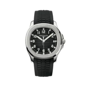 Patek Philippe The Aquanaut Black Dial