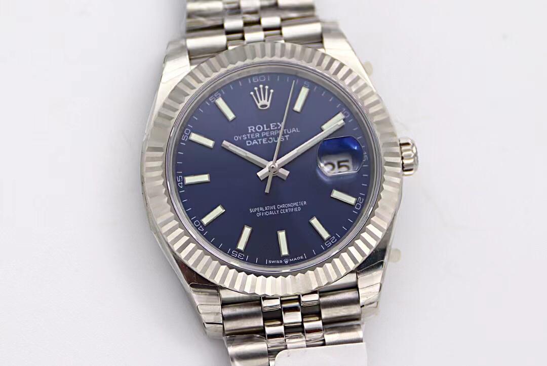 Rolex Datejust 41 Blue Dial Automatic - Image 2