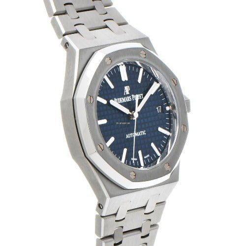 Audemars Piguet Royal Oak Blue Dial - Image 3