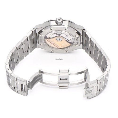 Audemars Piguet Royal Oak Blue Dial - Image 4