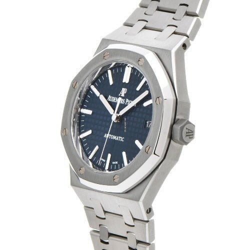 Audemars Piguet Royal Oak Blue Dial - Image 2