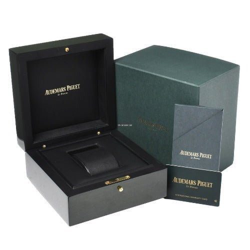 Audemars Piguet Royal Oak Blue Dial - Image 5
