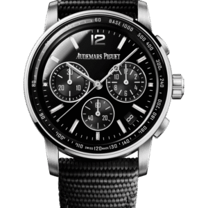 Audemars Piguet Code 11.59 Selfwinding Chronograph White Gold Black Onyx Men’s Watch 26393BC.OO.A002KB.02 APSF