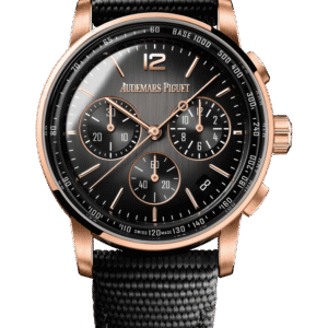 Audemars Piguet Code 11.59 Selfwinding Chronograph Pink Gold Smoked Grey Men’s Watch 26393NR.OO.A002KB.01 APSF