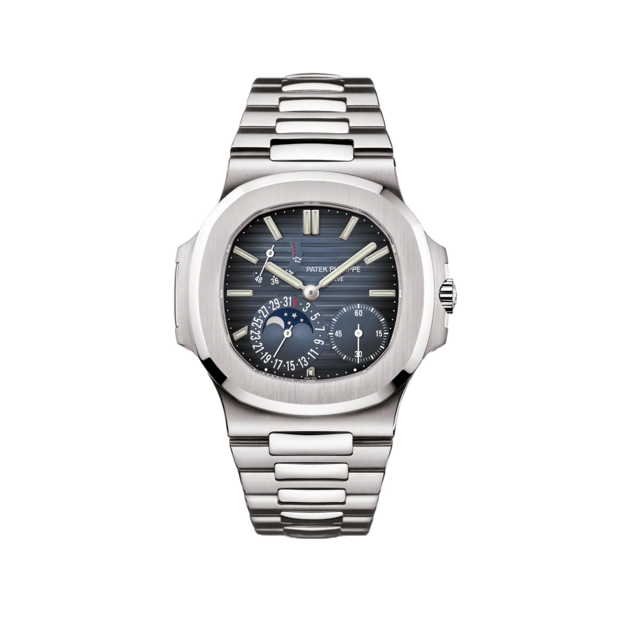 Patek Philippe NAUTILUS Automatic Blue Dial 40mm 5712/1A