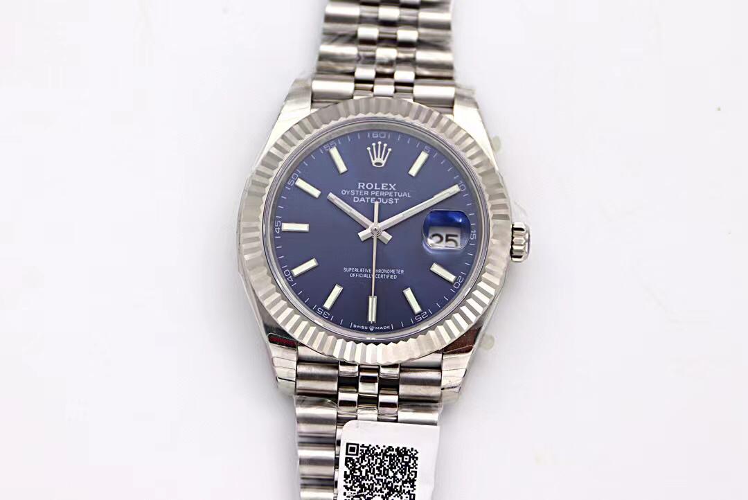 Rolex Datejust 41 Blue Dial Automatic - Image 7