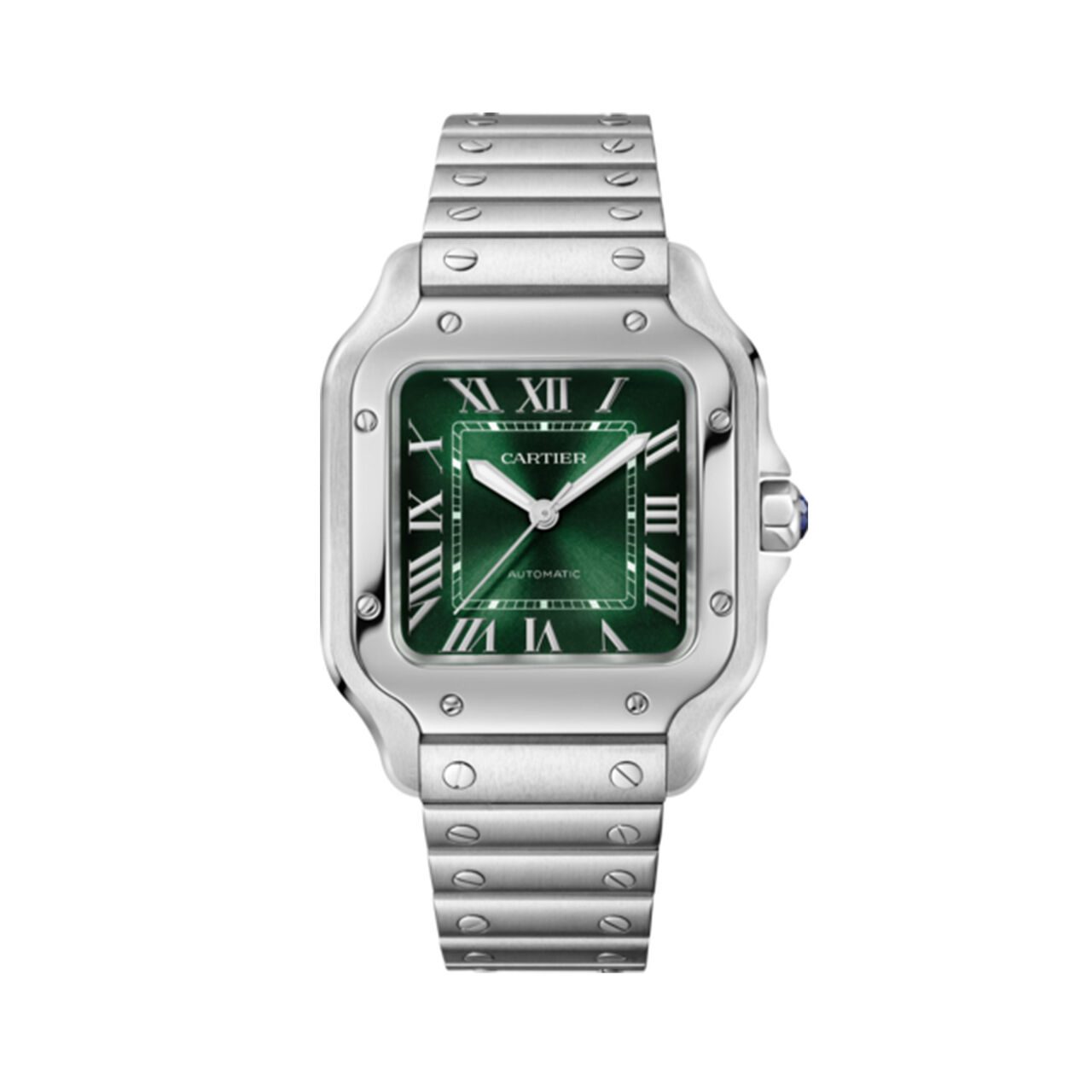 Cartier Santos de Cartier Medium Automatic 35 mm watch by Cartier