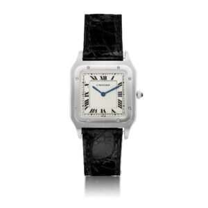 CARTIER Santos Leather band