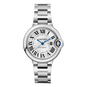 Cartier Ballon Bleu 33mm White Dial