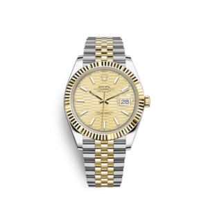 Rolex Datejust 126333 41mm Golden Jubliee
