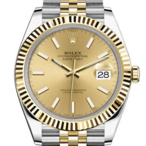 Rolex Datejust 36 Yellow Dial and Gold Jubilee