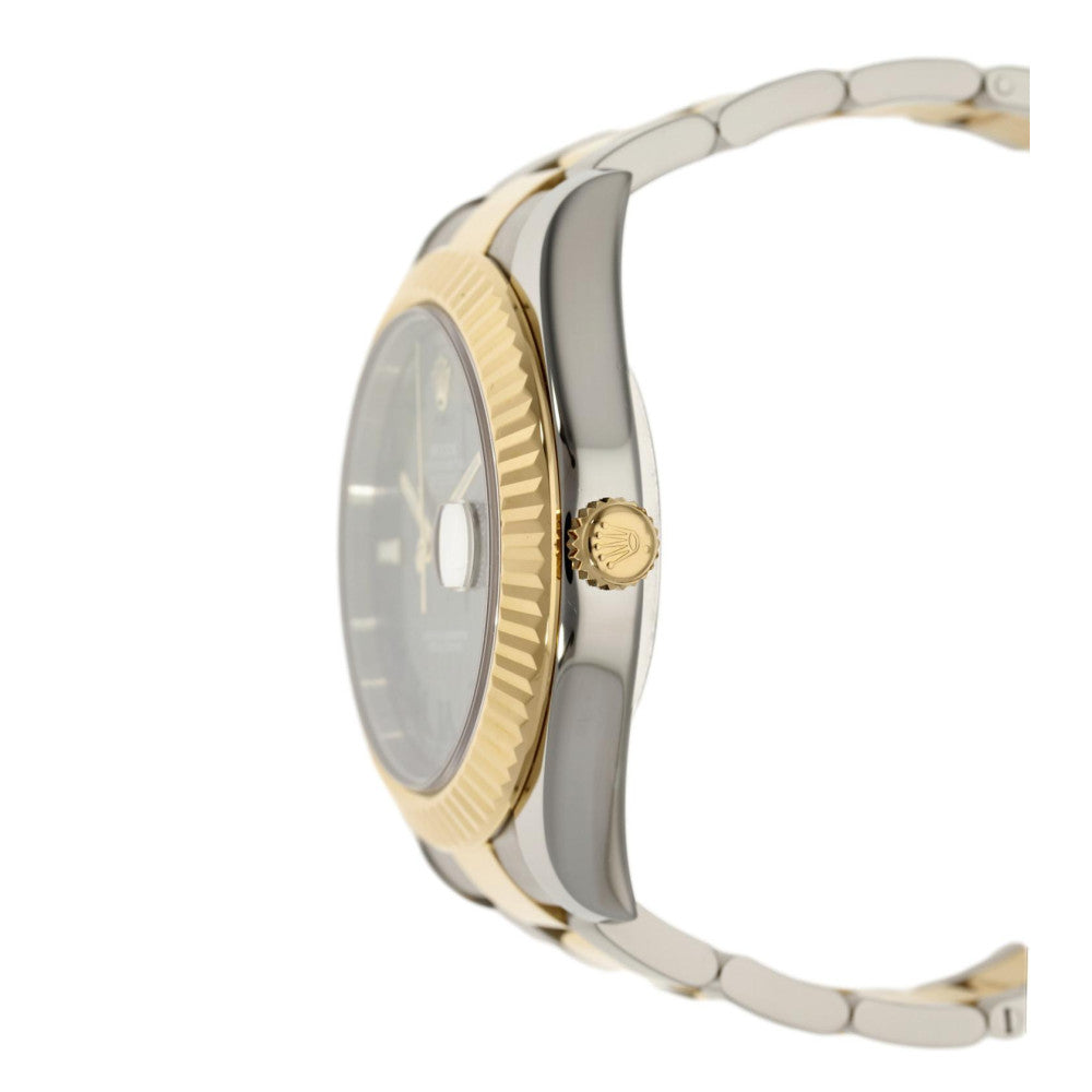Rolex Datejust II Wimbledon Steel Yellow Gold Oyster - Image 3
