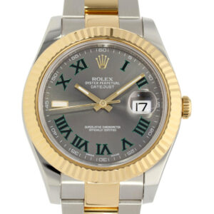 Rolex Datejust II Wimbledon Steel Yellow Gold Oyster