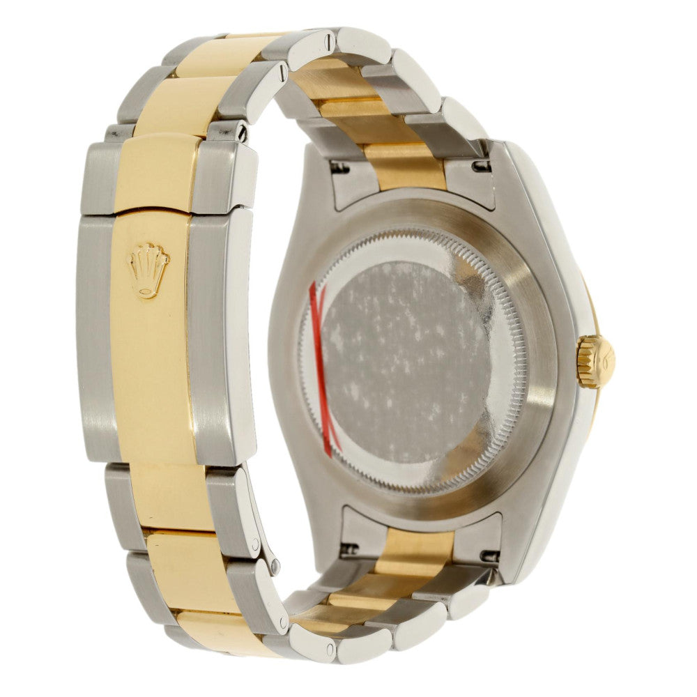 Rolex Datejust II Wimbledon Steel Yellow Gold Oyster - Image 4
