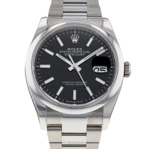 Rolex Datejust 36mm model no. 126200 Oyster