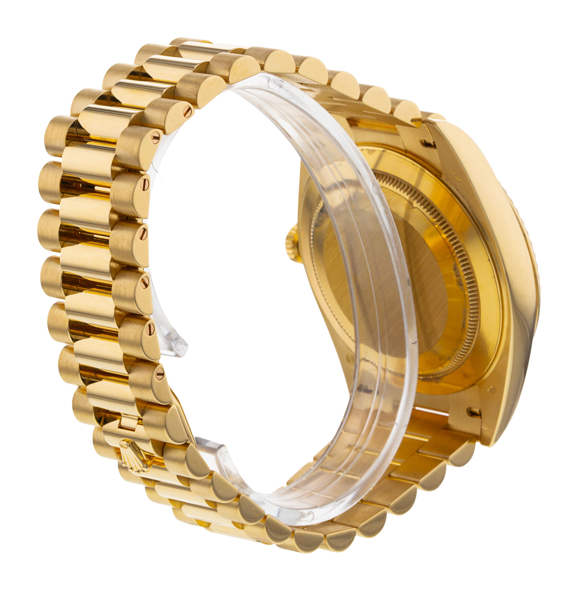 Rolex Day-Date 40 | REF. 228238 | White Dial | Box & Papers | 18k Yellow Gold - Image 3