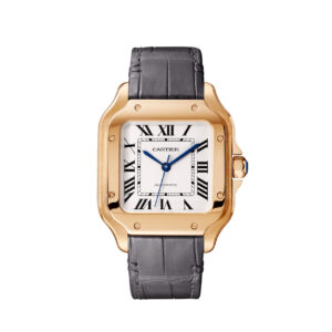Santos de Cartier 35 mm Rose Gold