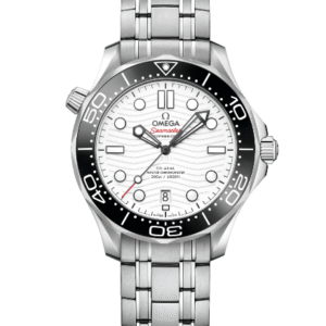 Omega SEAMASTER DIVER 300M CO‑AXIAL MASTER CHRONOMETER 42 MM WHITE