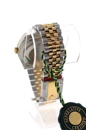 Rolex Datejust 36 Yellow Dial and Gold Jubilee - Image 3