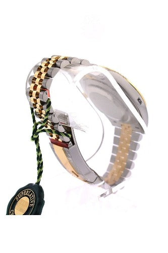 Rolex Datejust 36 Yellow Dial and Gold Jubilee - Image 2