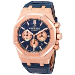 Audemars Piguet Royal Oak Gold Chronograph Leather
