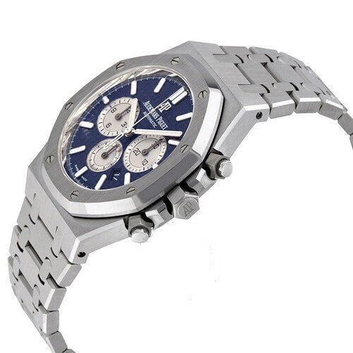Audemars Piguet Royal Oak Blue Dial Chronograph - Image 2