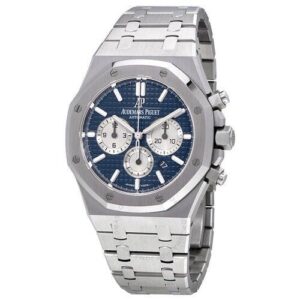Audemars Piguet Royal Oak Blue Dial Chronograph