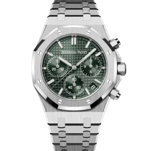 Audemars Piguet Royal Oak Selfwinding Chronograph Stainless steel and Khaki green dial Stainless steel bracelet Ref. 26240ST.OO.1320ST.08