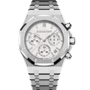 Audemars Piguet Royal Oak Selfwinding Chronograph Stainless steel and Silver-toned dial Stainless steel bracelet Ref. 26240ST.OO.1320ST.07