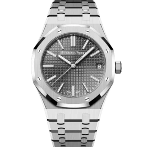 Audemars Piguet Royal Oak Selfwinding Stainless steel and Grey dial Stainless steel bracelet Ref. 15510ST.OO.1320ST.10
