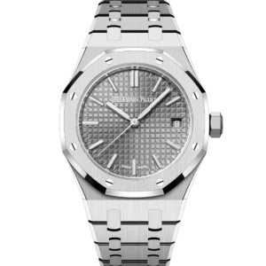 Audemars Piguet Royal Oak Selfwinding Stainless steel and Grey dial Stainless steel bracelet Ref. 15550ST.OO.1356ST.07