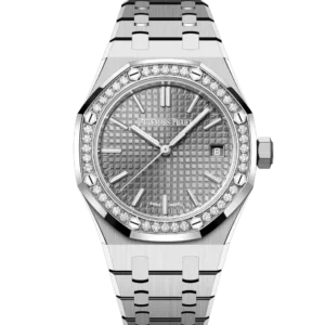 Audemars Piguet Royal Oak Selfwinding Stainless steel and Grey dial Stainless steel bracelet Ref. 15551ST.ZZ.1356ST.06