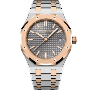 Audemars Piguet Royal Oak Selfwinding Stainless steel and Grey dial Stainless steel bracelet Ref. 77450SR.OO.1361SR.03