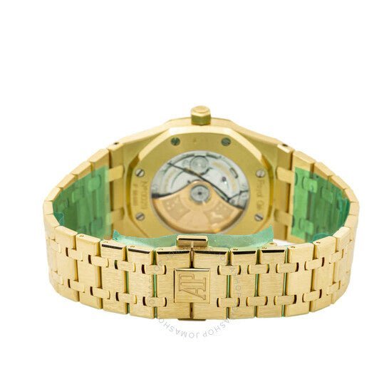 Audemars Piguet Royal Oak Yellow Gold White Dial - Image 4