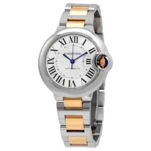 Cartier Ballon Bleu Automatic Silver Dial Ladies