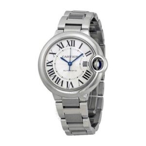 Cartier Ballon Bleu Automatic Silver