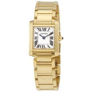 Cartier Tank Française Small 18kt Yellow Gold