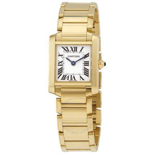 Cartier Tank Française Small 18kt Yellow Gold