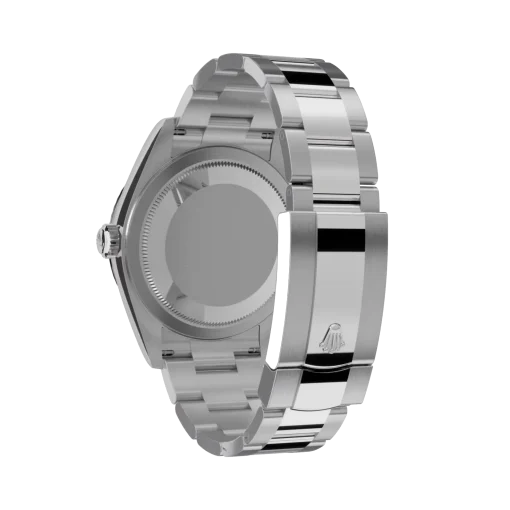 Rolex Sky-Dweller 40 Oyster Perpetual Oystersteel and white gold bright black dial Oyster band Reference 326934BKSO - Image 3