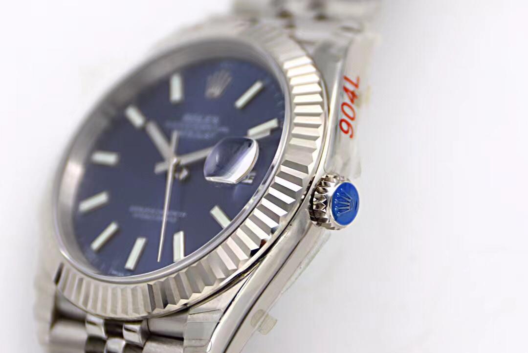 Rolex Datejust 41 Blue Dial Automatic - Image 3