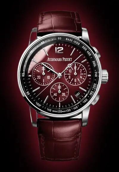 Audemars Piguet CODE 11.59 26393 Red Dial 41.0 mm Chronograph APSF