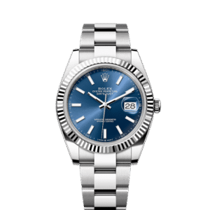 Rolex Datejust 41mm Bright blue Oyster band 126334 Automatic