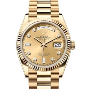 Rolex DAY-DATE 36 Oyster, yellow gold M128238-0008