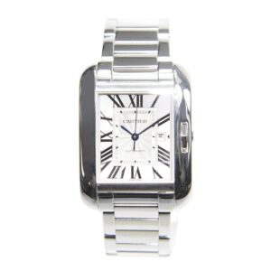 Cartier Tank Anglaise Silver Dial