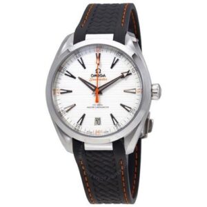 Omega AQUA TERRA CO‑AXIAL MASTER CHRONOMETER WHITE DIAL