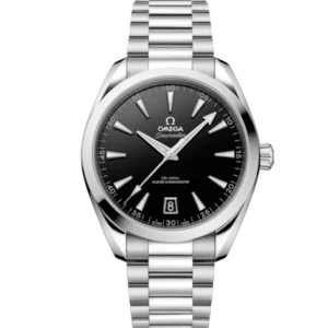 OMEGA Seamaster Aqua Terra 150M Steel and Black dial steel bracelet Ref. 220.10.41.21.01.002