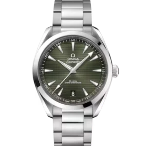 OMEGA Seamaster Aqua Terra 150M Steel and Green dial steel bracelet Ref. 220.10.41.21.10.001